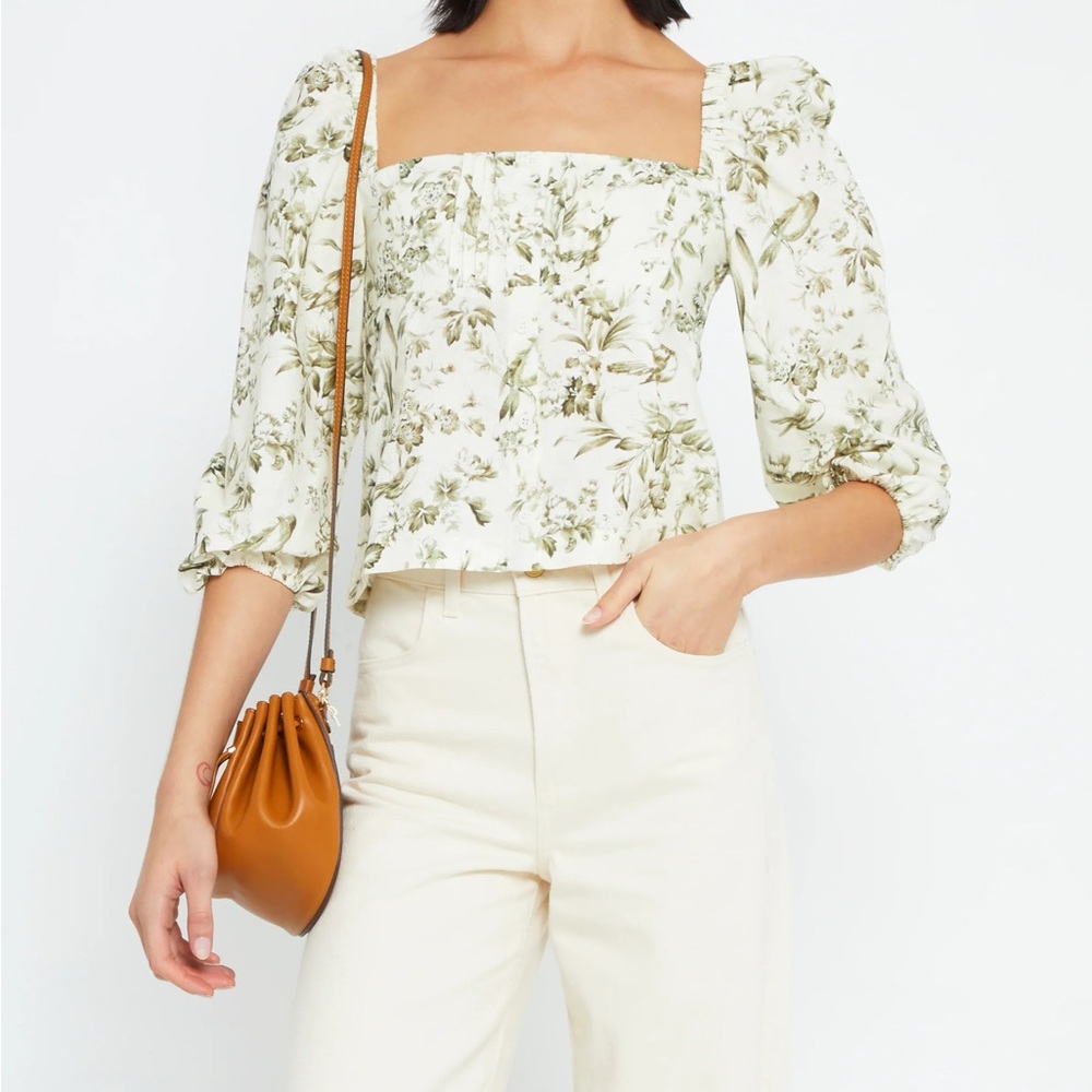 NWT Few Moda Kourt Bianca Top